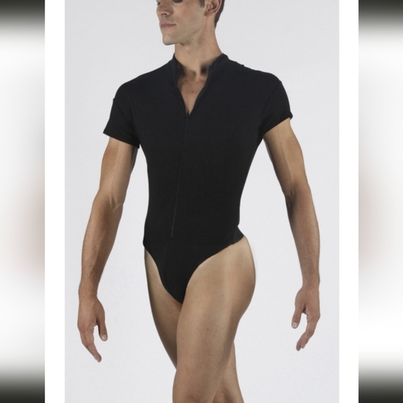 WEAR Moi black condor leotard for men's size Medium - Picture 12 of 12